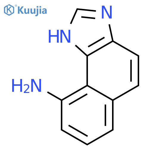 1H-Naphth[1,2-d]imidazol-9-amine structure