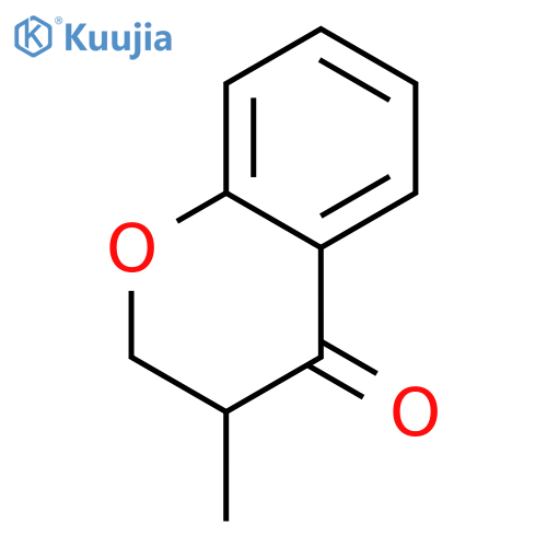 4H-1-Benzopyran-4-one, 2,3-dihydro-3-methyl-, (3R)- structure
