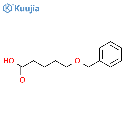 5-(Phenylmethoxy)pentanoic Acid structure