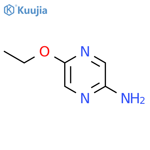 5-Ethoxypyrazin-2-amine structure