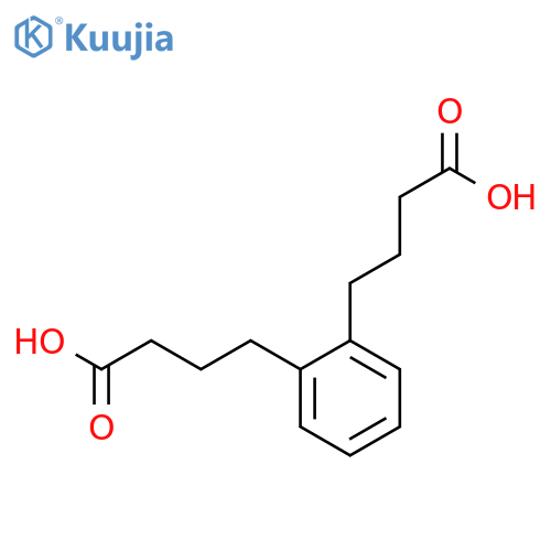 4,4'-(1,2-Phenylene)dibutanoic Acid structure