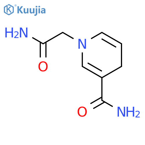 1-(carbamoylmethyl)-1,4-dihydropyridine-3-carboxamide structure