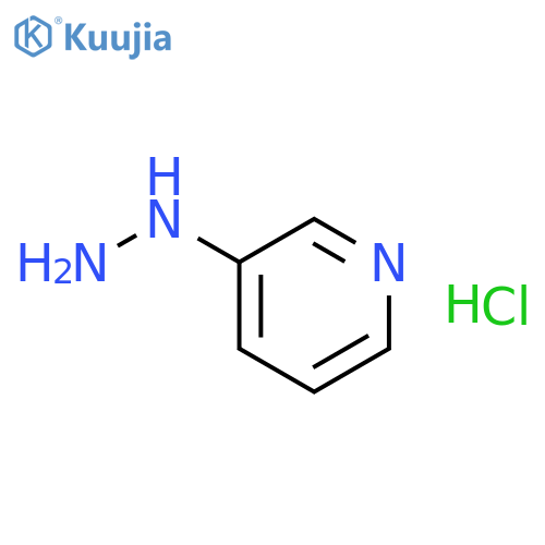 3-Hydrazinylpyridine hydrochloride structure