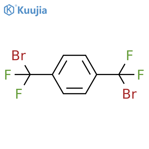 1,4-Bis(bromodifluoromethyl)benzene structure