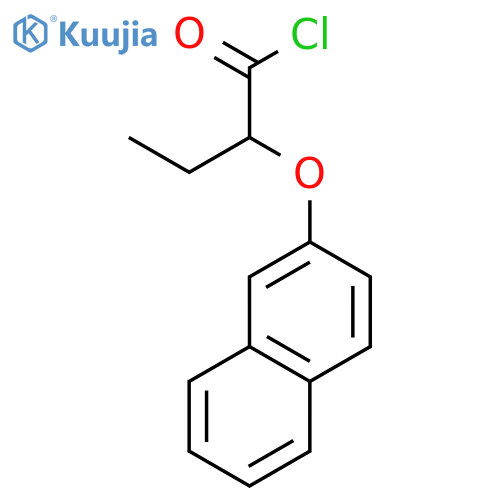 2-(2-Naphthyloxy)butanoyl Chloride structure