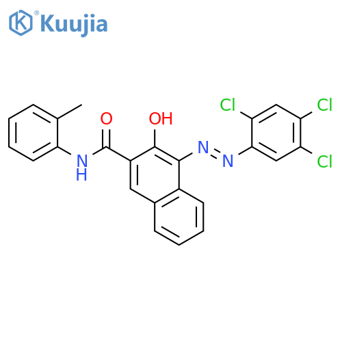 Pigment Red 112 (tech grade) structure
