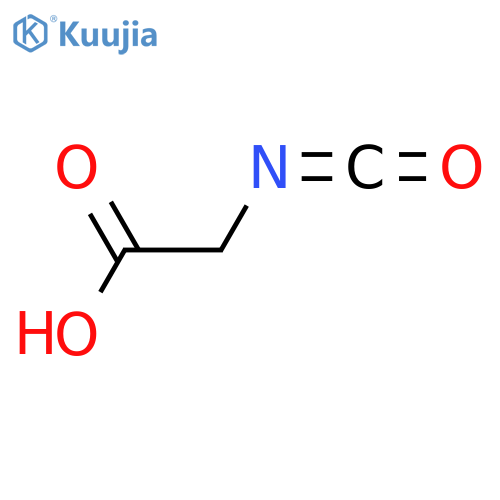 2-isocyanatoacetic acid structure