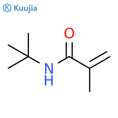 N-Tert-Butylmethacrylamide structure