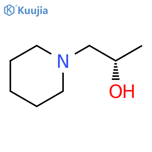 (2S)-1-(piperidin-1-yl)propan-2-ol structure