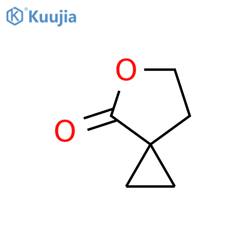 5-oxaspiro2.4heptan-4-one structure