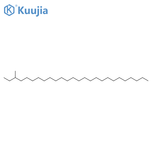 Hexacosane, 3-methyl- structure