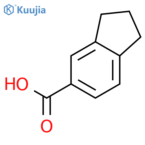 Indane-5-carboxylic Acid structure