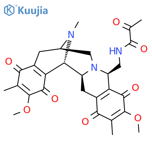 Saframycin B structure