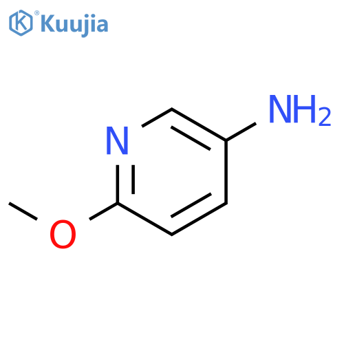 6-methoxypyridin-3-amine structure