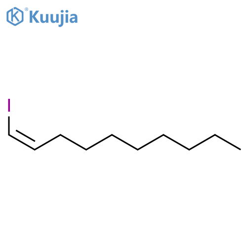 1-Decene, 1-iodo-, (Z)- structure