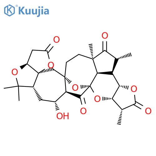 LANCIFODILACTONE C; structure