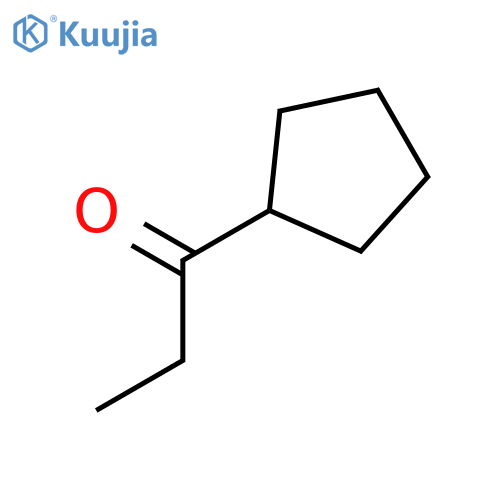 1-Cyclopentylpropan-1-one structure