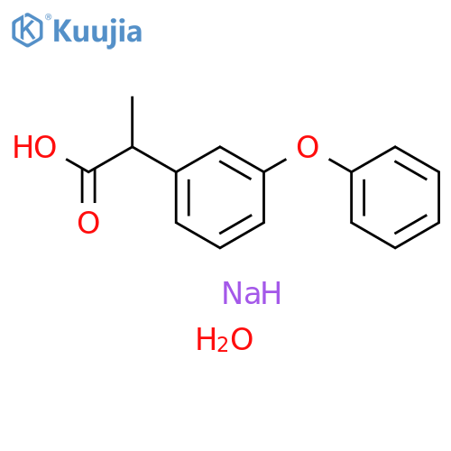 Fenoprofen Sodium Salt Dihydrate structure