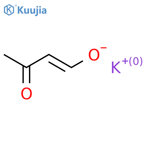 potassium 3-oxobut-1-en-1-olate structure