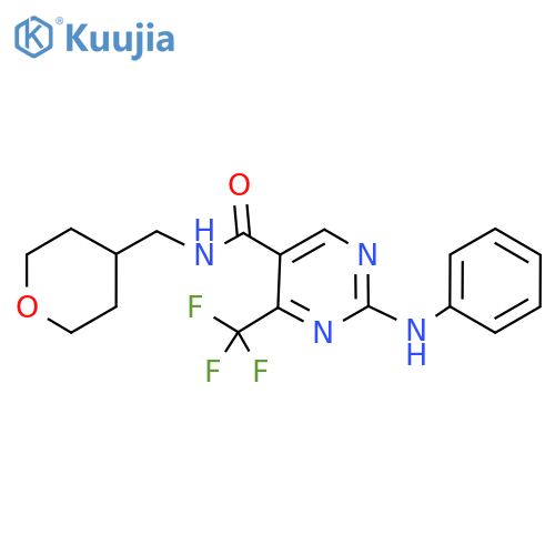 CB2 modulator 1 structure