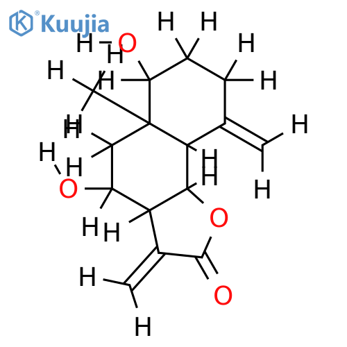8alpha-hydroxyreynosin structure