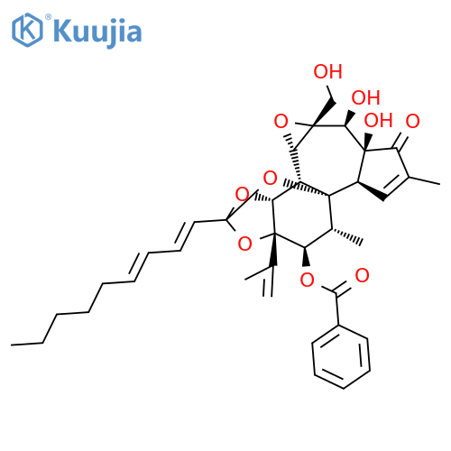 Yuanhuacin structure