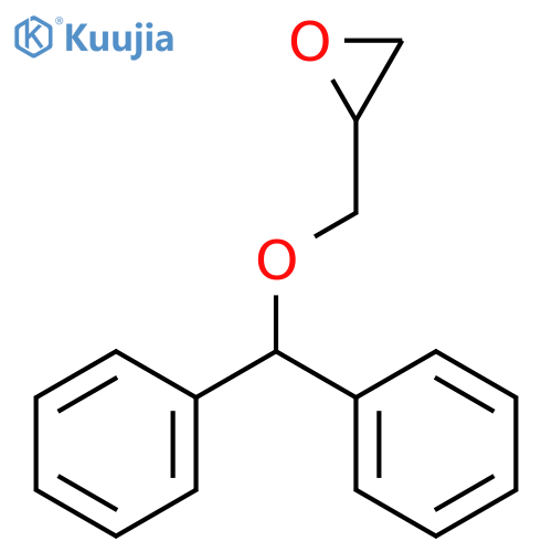 Benzhydryl Glycidyl Ether structure