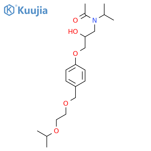 N-Acetyl Bisoprolol structure
