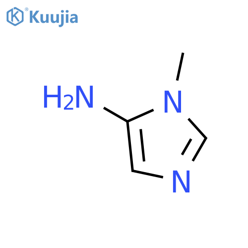 3-methylimidazol-4-amine structure