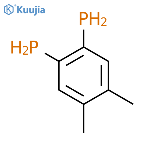 Phosphine, (4,5-dimethyl-1,2-phenylene)bis- structure