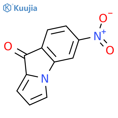 6-nitro-9H-Pyrrolo[1,2-a]indol-9-one structure