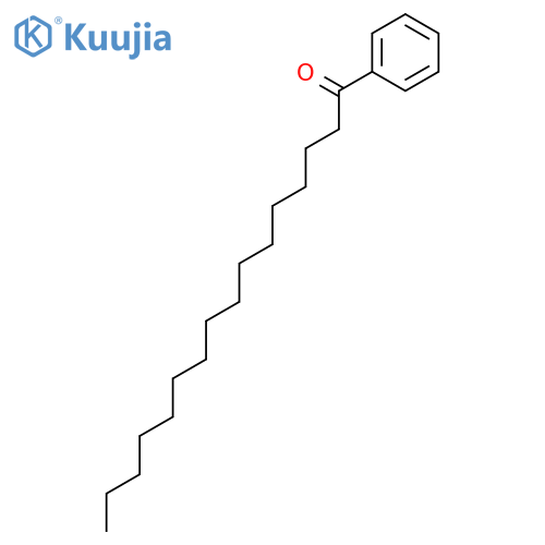 N-Hexadecanophenone structure