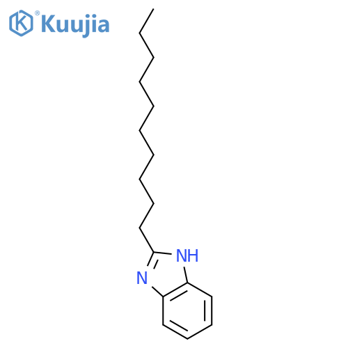 1H-Benzimidazole,2-decyl- structure