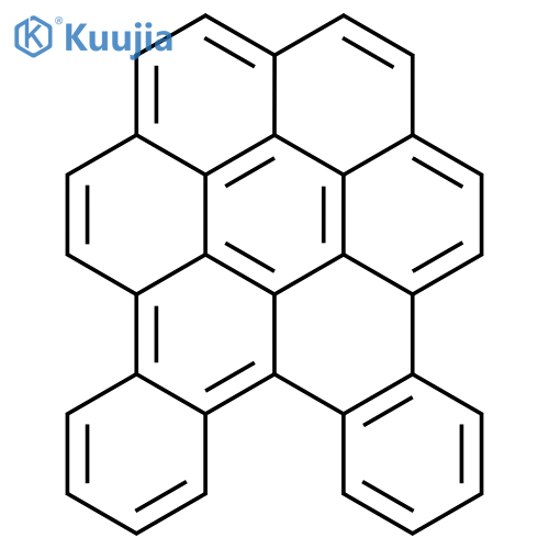 Dibenzocoronene structure