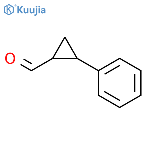 2-phenylcyclopropane-1-carbaldehyde structure