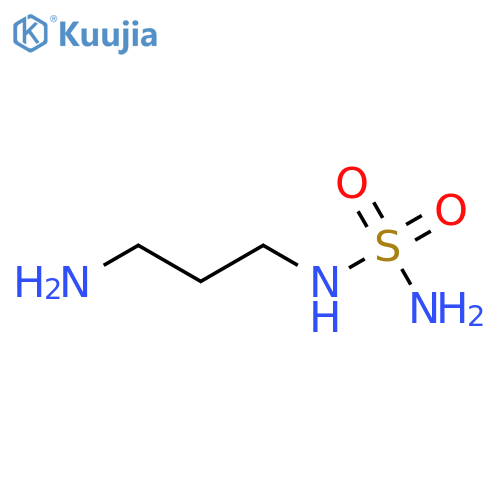 [(3-Aminopropyl)sulfamoyl]amine structure