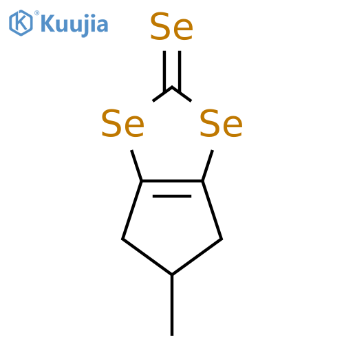 4H-CYCLOPENTA-1,3-DISELENOLE-2-SELONE, 5,6-DIHYDRO-5-METHYL- structure