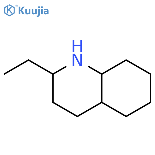 Dendrobates Alkaloid 167A structure