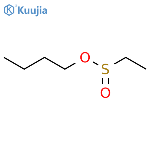 Ethanesulfinic acid, butyl ester structure