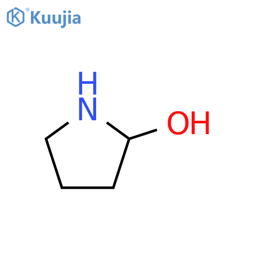 Pyrrolidin-2-ol structure