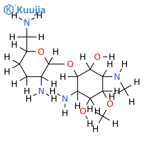 Fortimicin KE structure