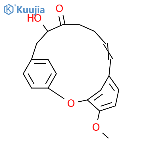 Acerogenin A; (R)-form, 12S-Hydroxy, 7,8-didehydro(E-), 11-ketone, 2-Me ether structure