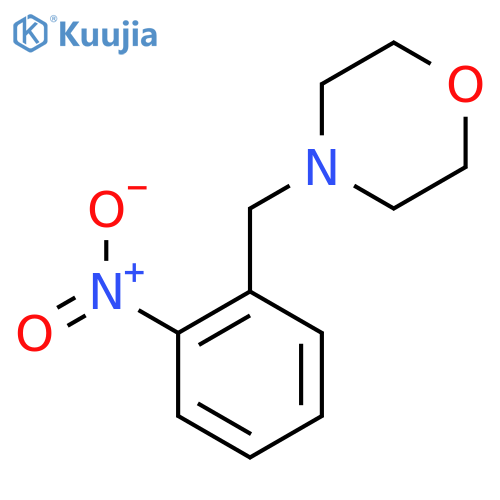 4-(2-Nitrobenzyl)morpholine structure