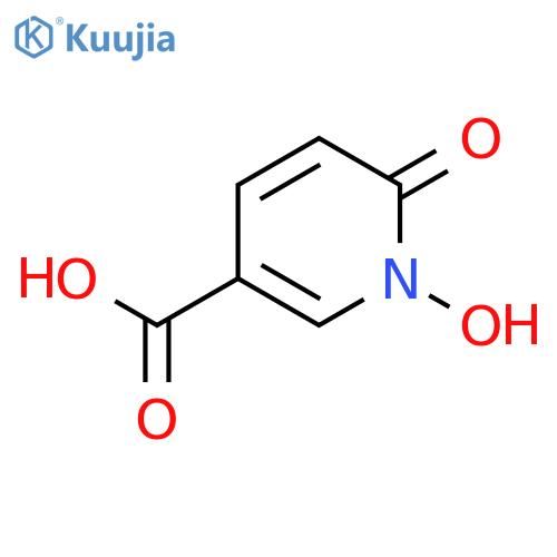 1-hydroxy-6-oxo-1,6-dihydropyridine-3-carboxylic acid structure