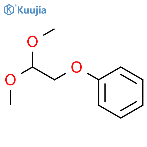 Benzene,(2,2-dimethoxyethoxy)- structure