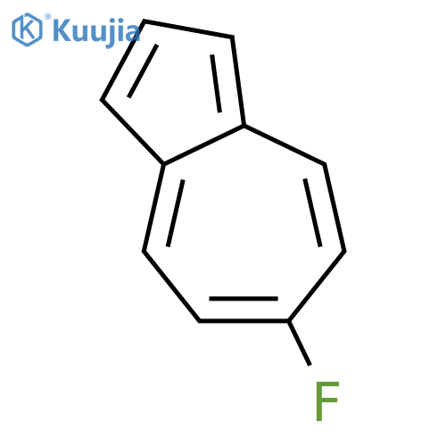 Azulene, 6-fluoro- (9CI) structure