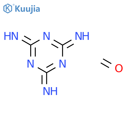 POLY(MELAMINE-CO-FORMALDEHYDE), ISOBUTYLATED structure