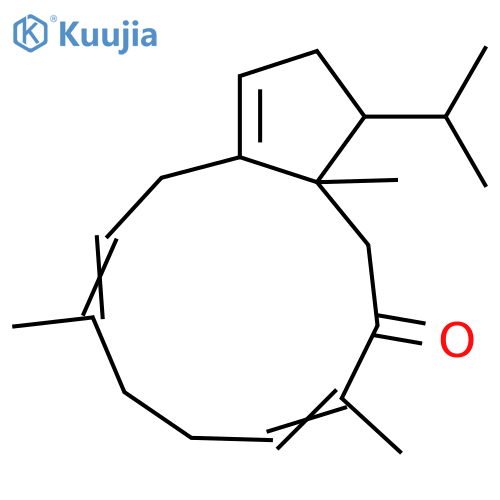 1(14),3,7-Neodolabellatrien-9-ol; 9α-form, 9-Ketone structure