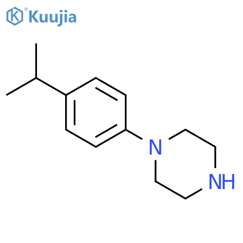 1-(4-isopropylphenyl)piperazine structure
