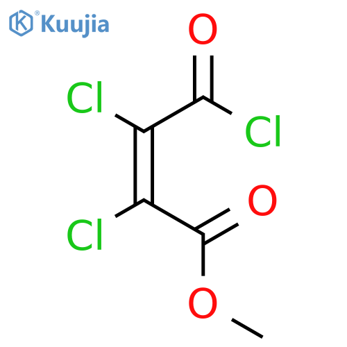 2-BUTENOIC ACID, 2,3,4-TRICHLORO-4-OXO-, METHYL ESTER, (Z)- structure